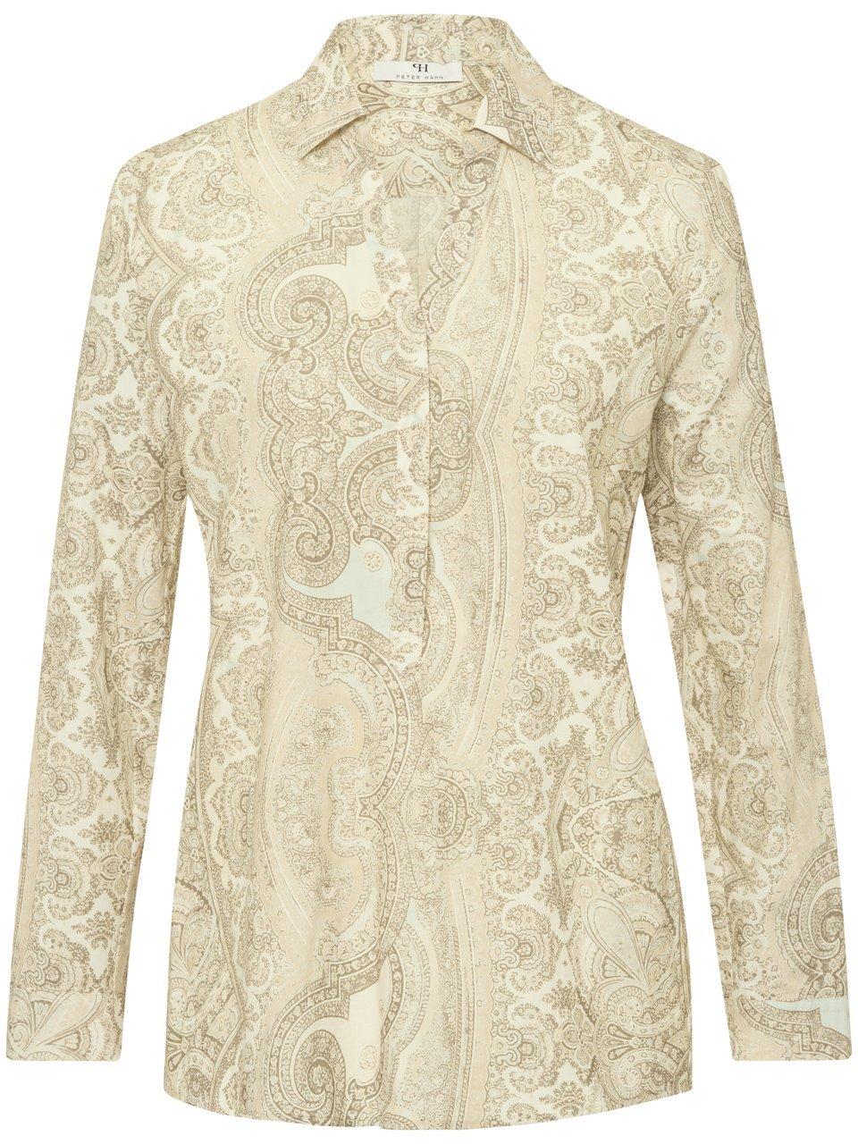 Blouse Van Peter Hahn beige