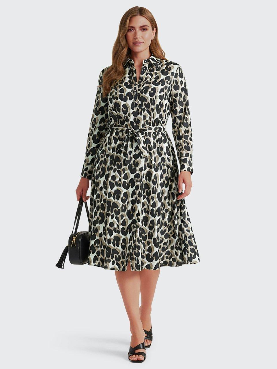 Emilia Lay - Jurk met lange mouwen