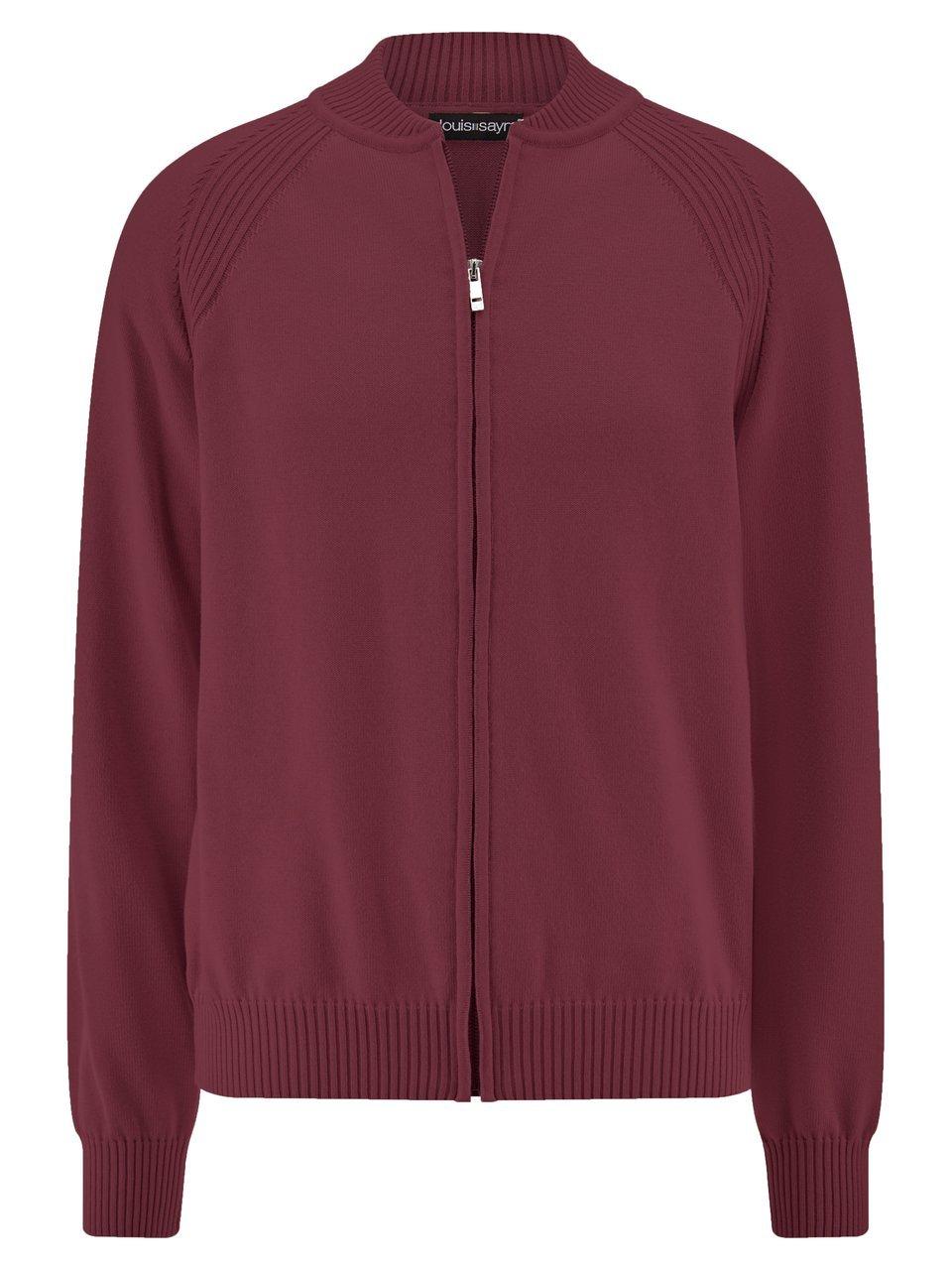 Cardigan Louis Sayn rot günstig online kaufen