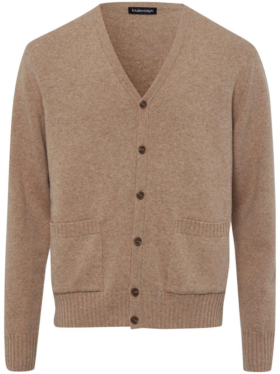 Vest V-hals Van Louis Sayn beige