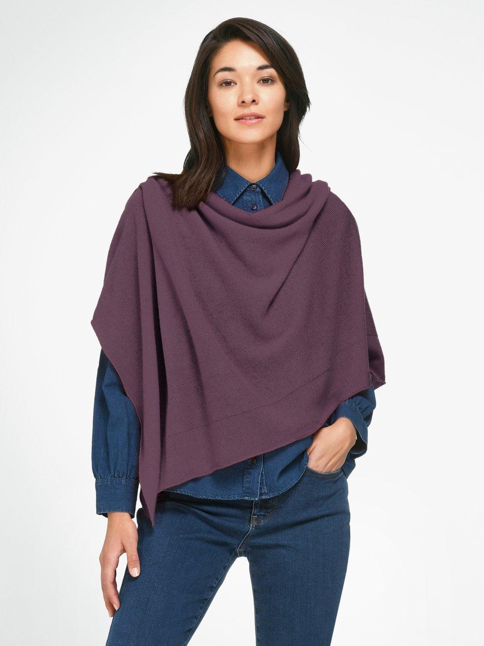 Peter Hahn Cashmere Poncho aus 100% Kaschmir