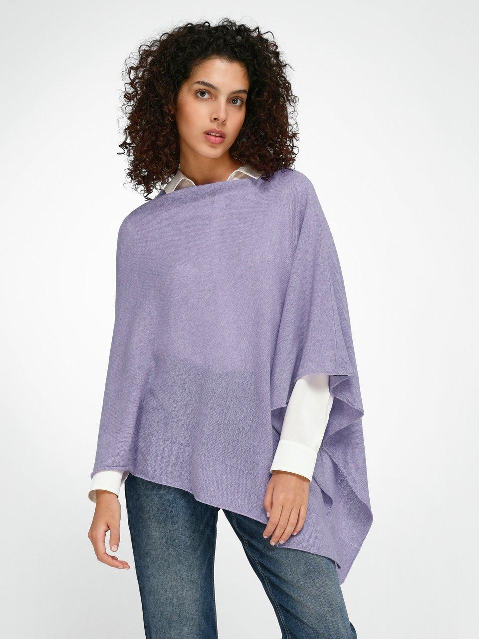 Peter Hahn Cashmere - Le poncho 100% cachemire