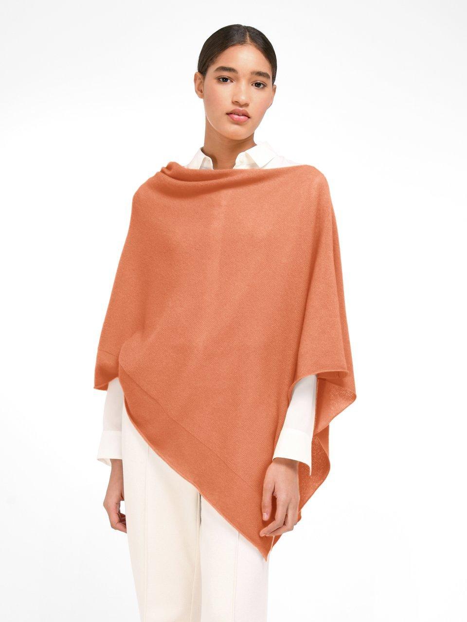 Peter Hahn Cashmere - Poncho aus 100% Kaschmir