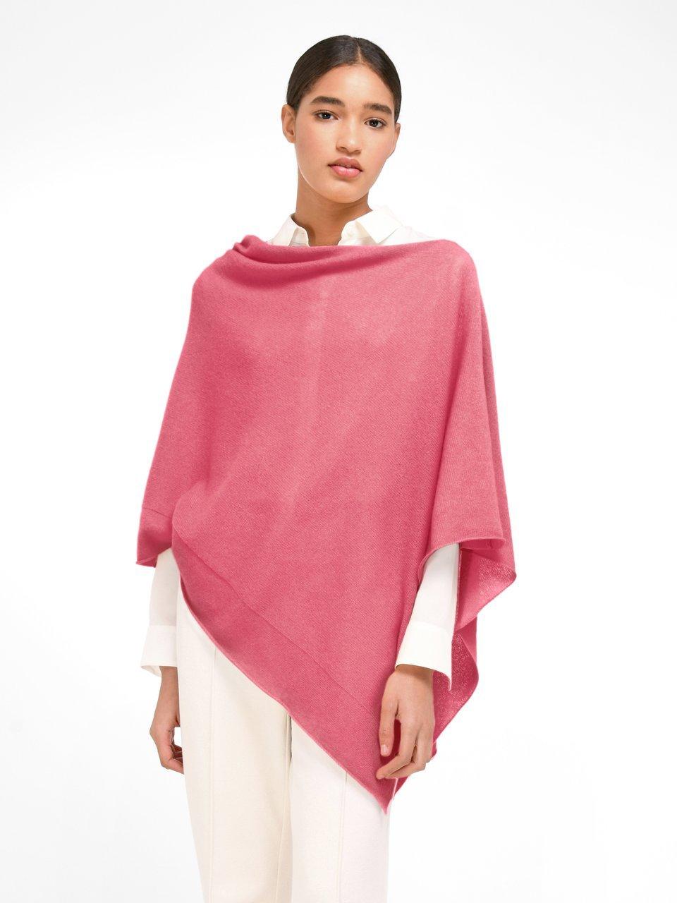 Peter Hahn Cashmere - Poncho van 100% kasjmier