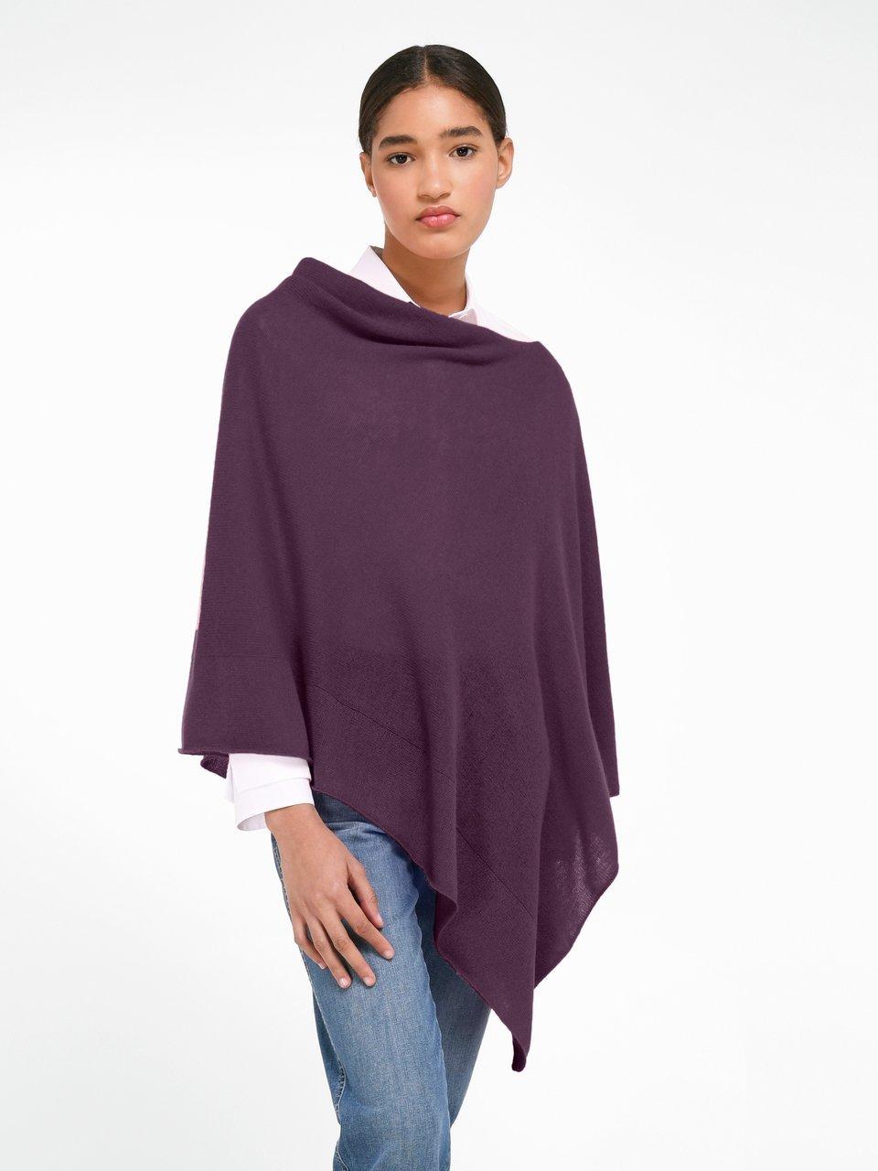 Peter Hahn Cashmere - Poncho aus 100% Kaschmir