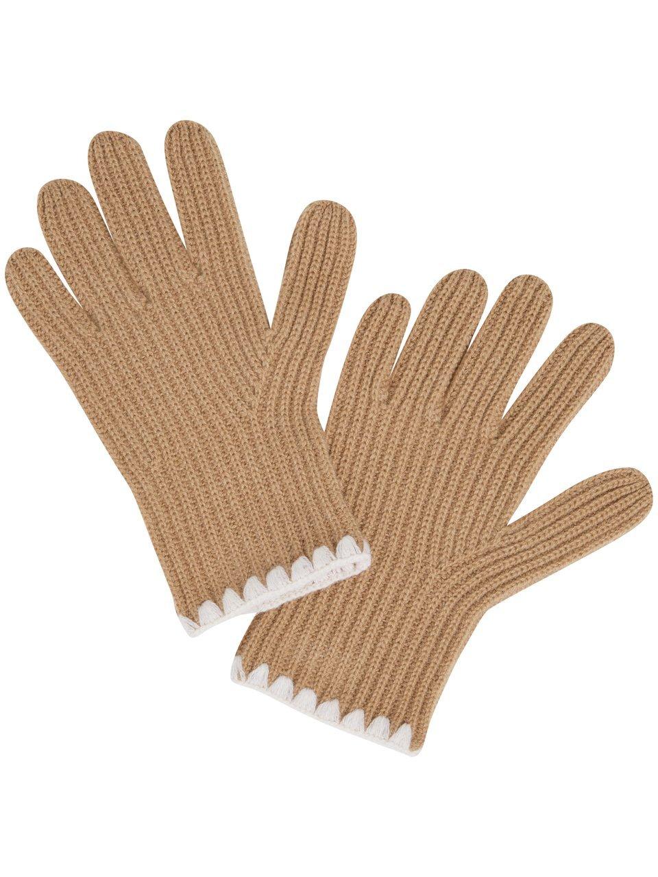 Handschuh Peter Hahn Cashmere braun günstig online kaufen