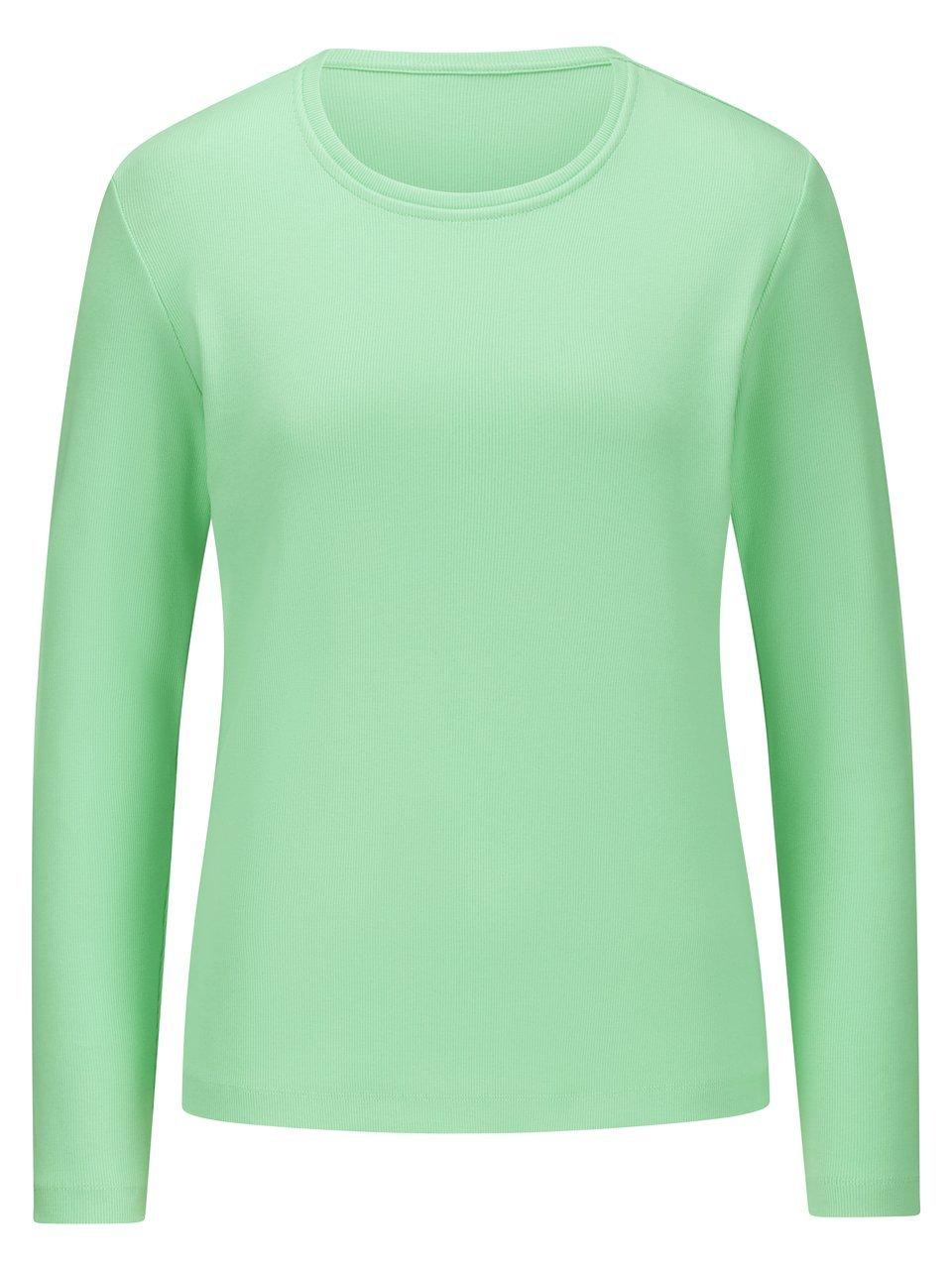 Rundhals-Shirt Peter Hahn grün günstig online kaufen