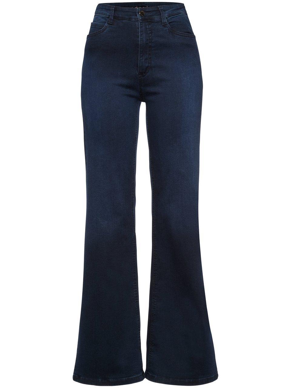 Flared jeans in 5-pocketsstijl Van Wonderjeans denim