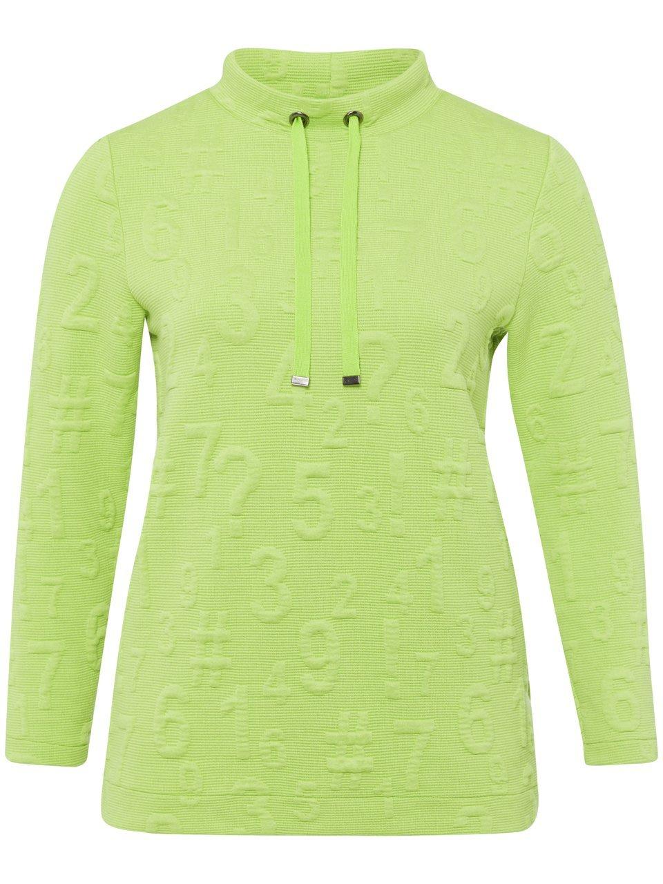 Sweatshirt Van Doris Streich groen