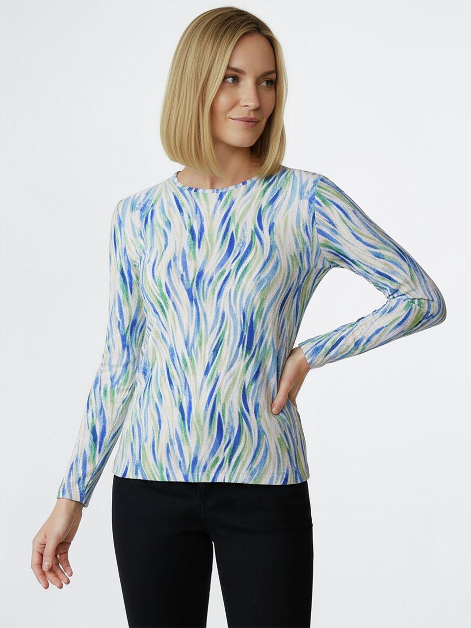 Pull Femme J.CREW Col V Rayé Marron/blanc – Taille S, Neuf Avec étiquette