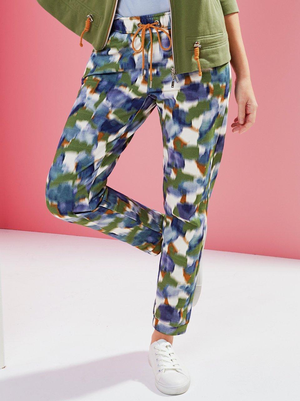 Lange “Wide Fit” broek Van MYBC multicolour