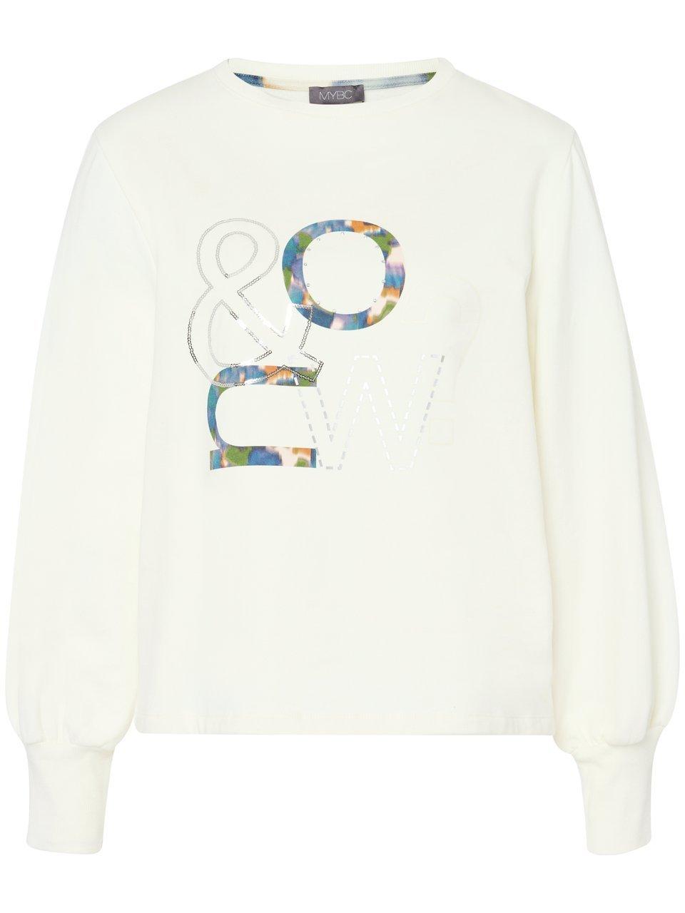 Sweatshirt Van MYBC wit