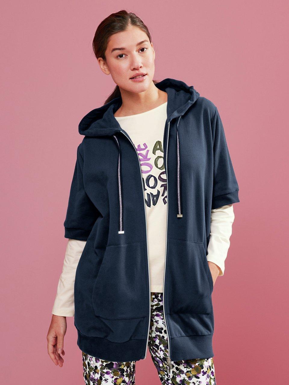 MYBC - Kapuzen-Long-Jacke