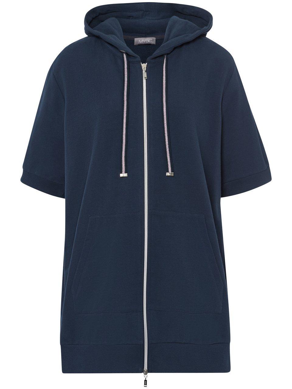 Kapuzen-Long-Jacke MYBC blau günstig online kaufen