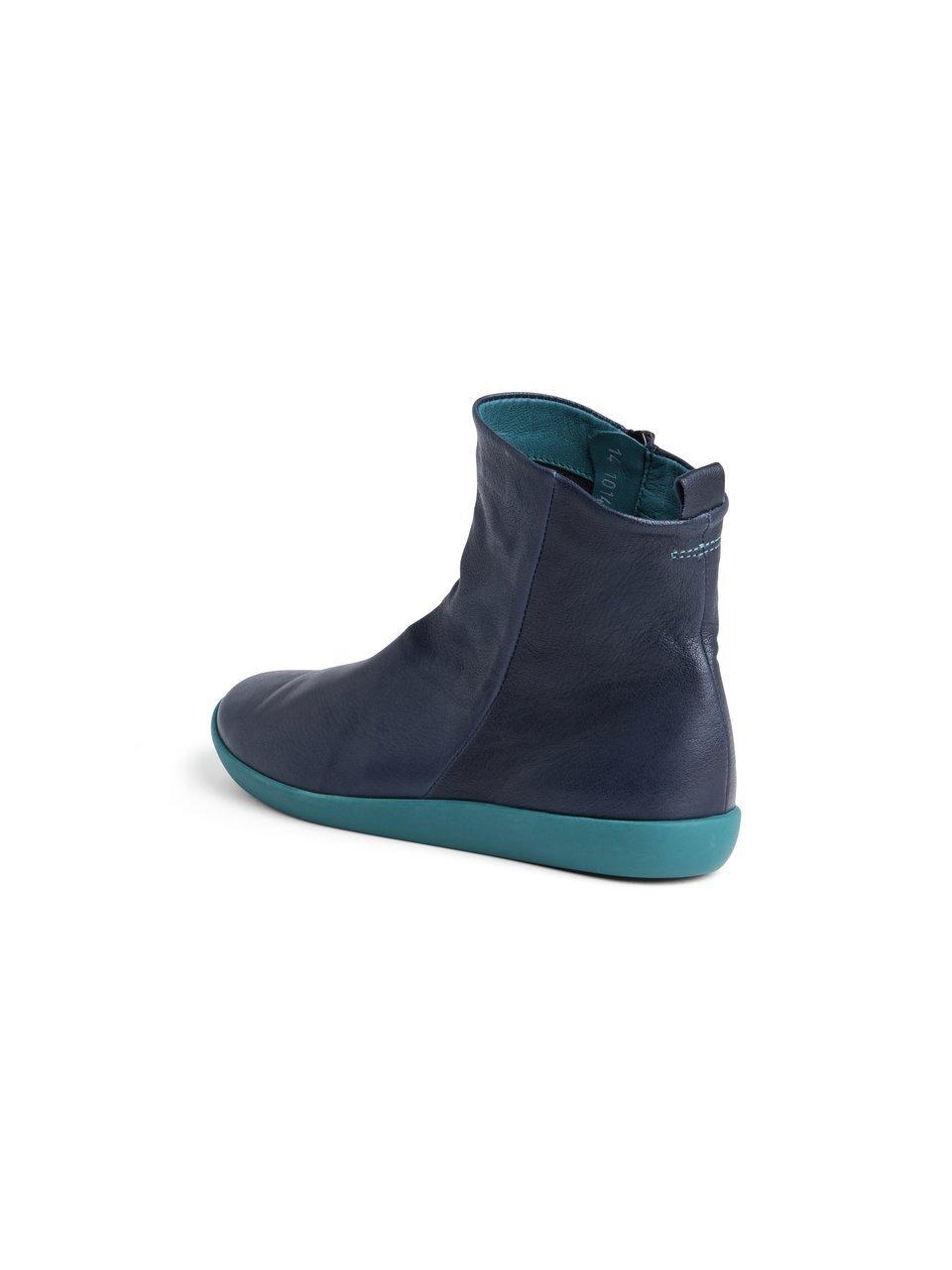 Stiefelette Nature Think! blau