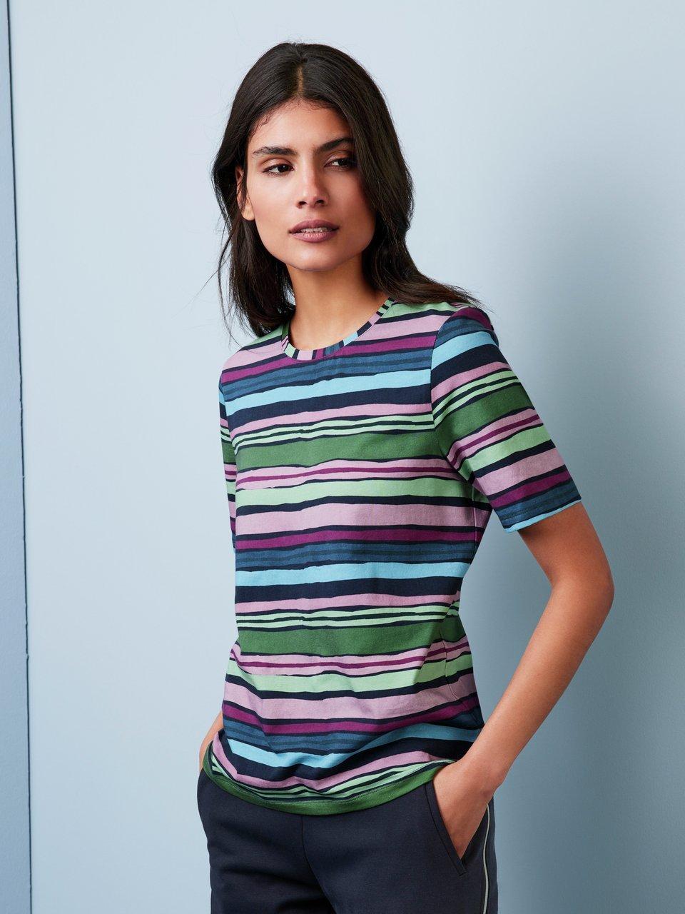 Peter Hahn - Shirt met ronde hals