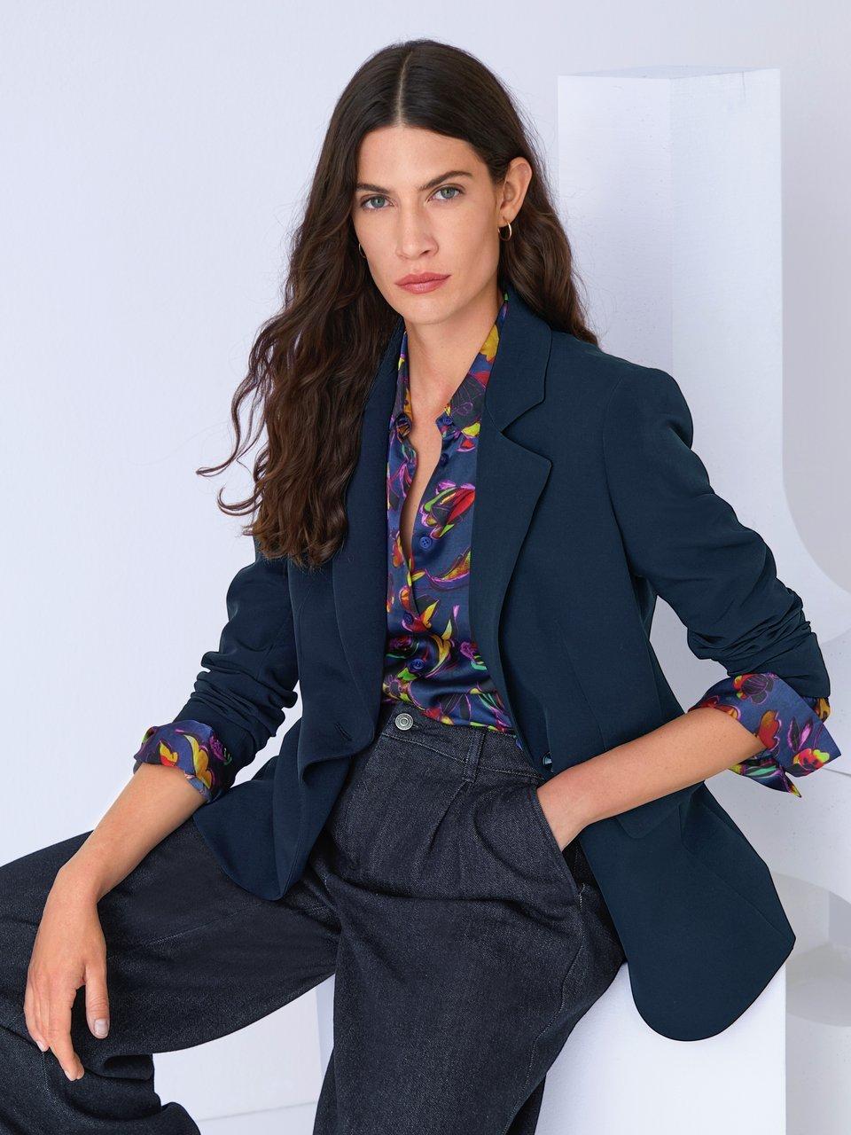 Uta Raasch - Blazer met 1-knoopssluiting
