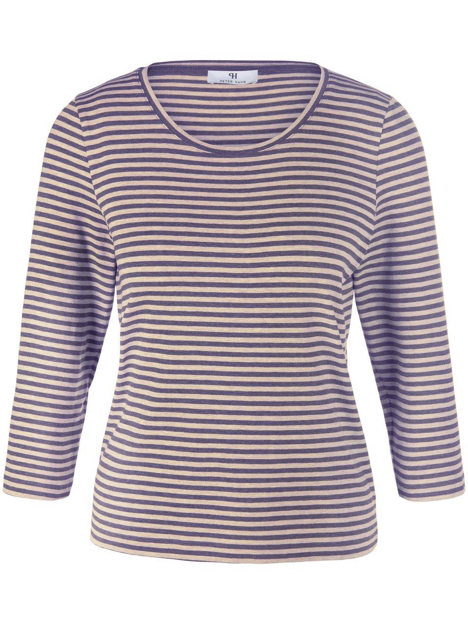 Rundhals-Shirt 3/4-Arm Peter Hahn lila günstig online kaufen