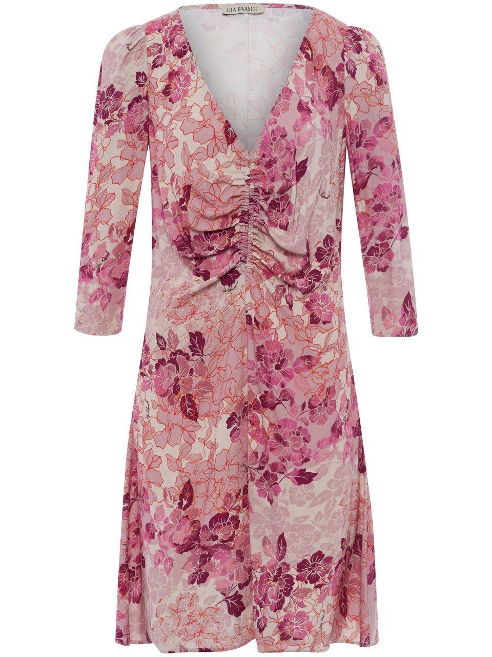 Kleid V-Ausschnitt Uta Raasch rosé günstig online kaufen