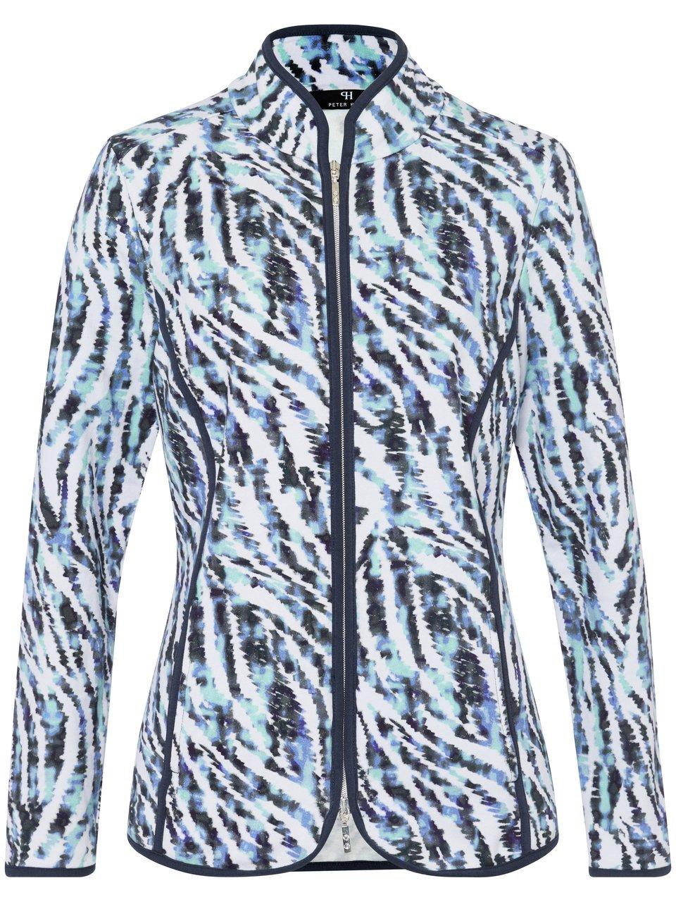 Sweatjacke Peter Hahn blau günstig online kaufen