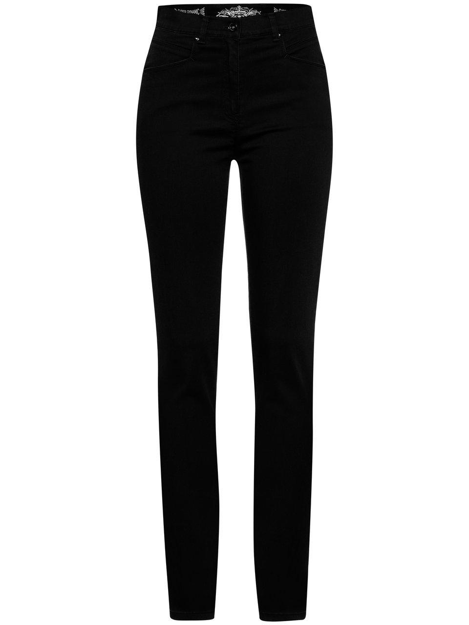 Thumbnail - Brax - Comfort Plus-Zauber-Jeans Modell Caren, denim, Gr. 18 - Baumwolle