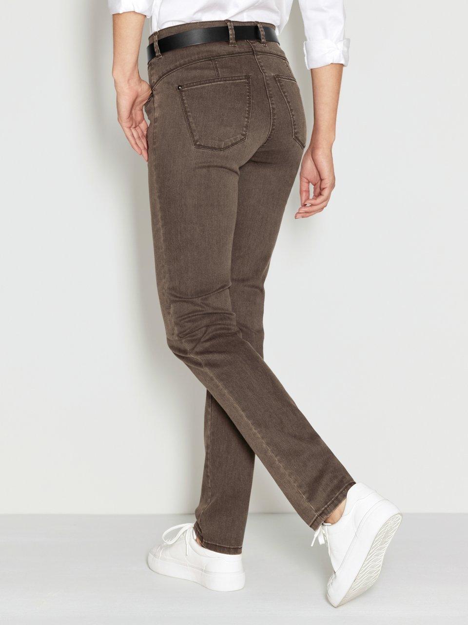 Corrigerende Comfort Plus-jeans Van Raphaela by Brax beige