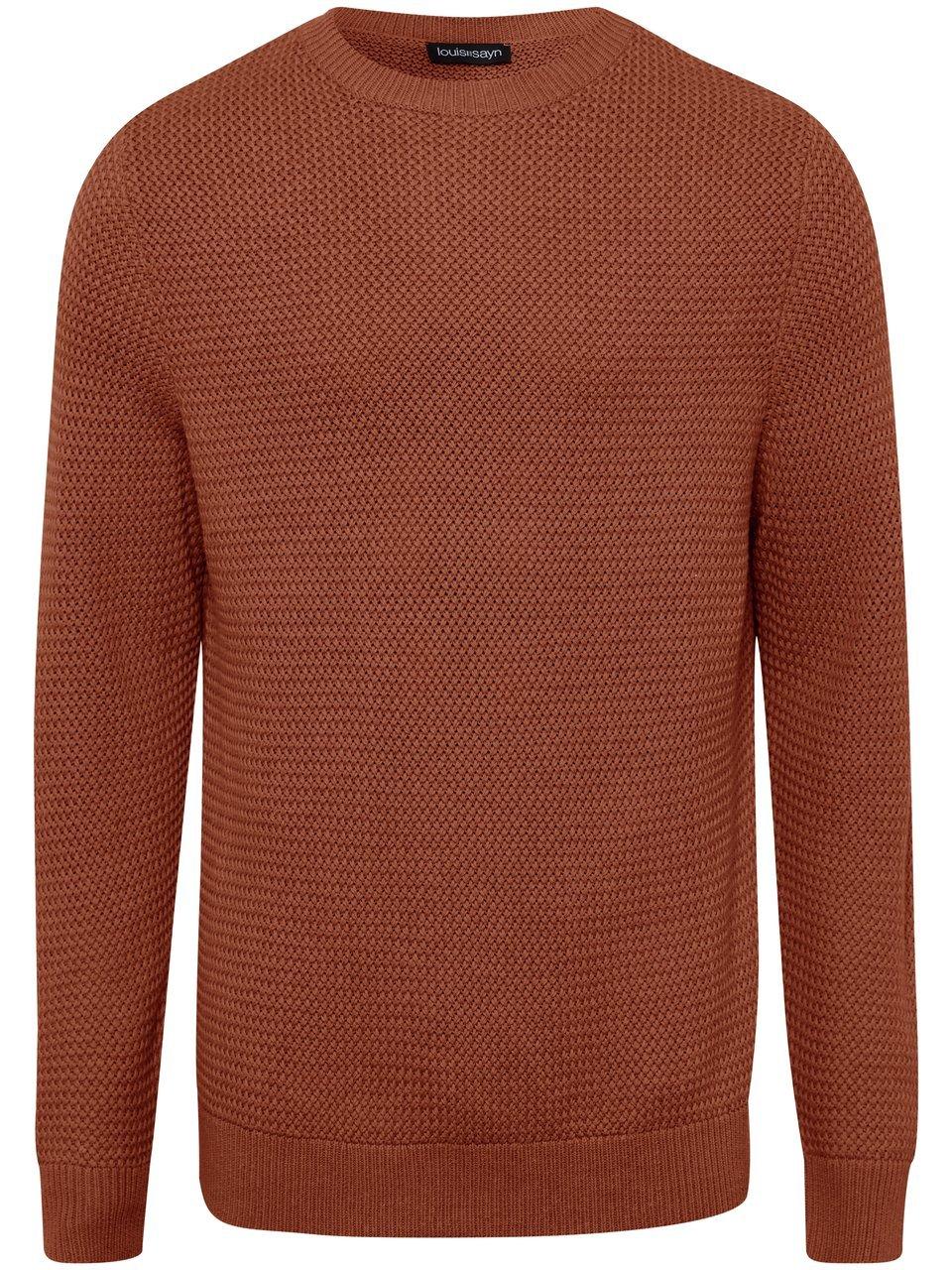 Rundhals-Pullover Louis Sayn braun günstig online kaufen