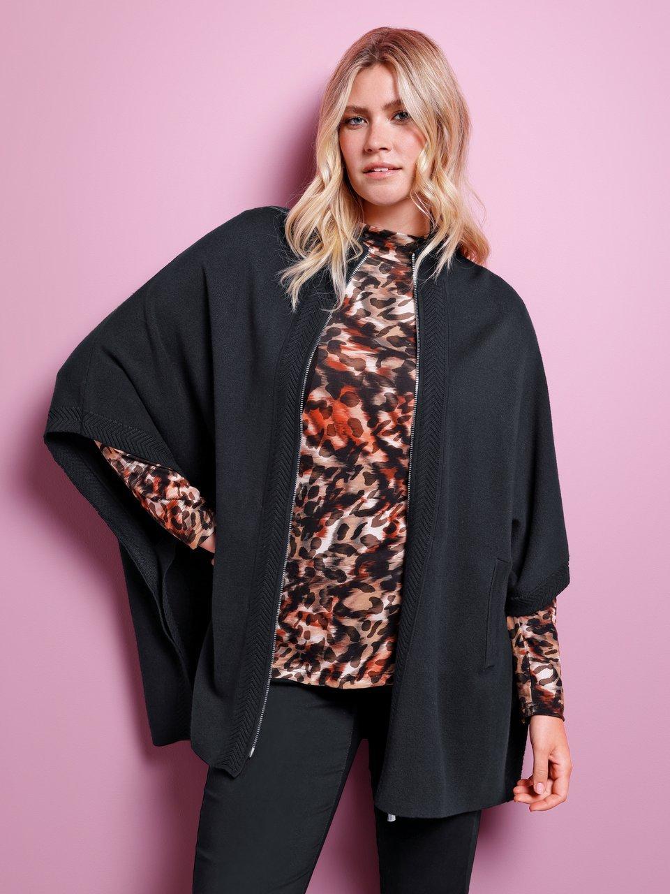 Anna Aura - Gebreide poncho