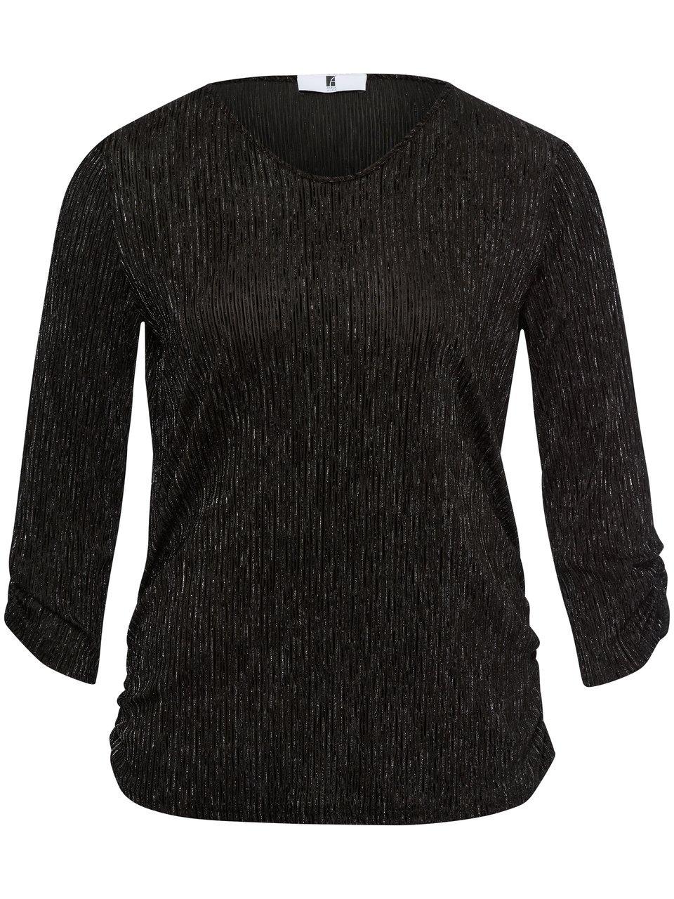V-Shirt 3/4-Arm Anna Aura schwarz günstig online kaufen