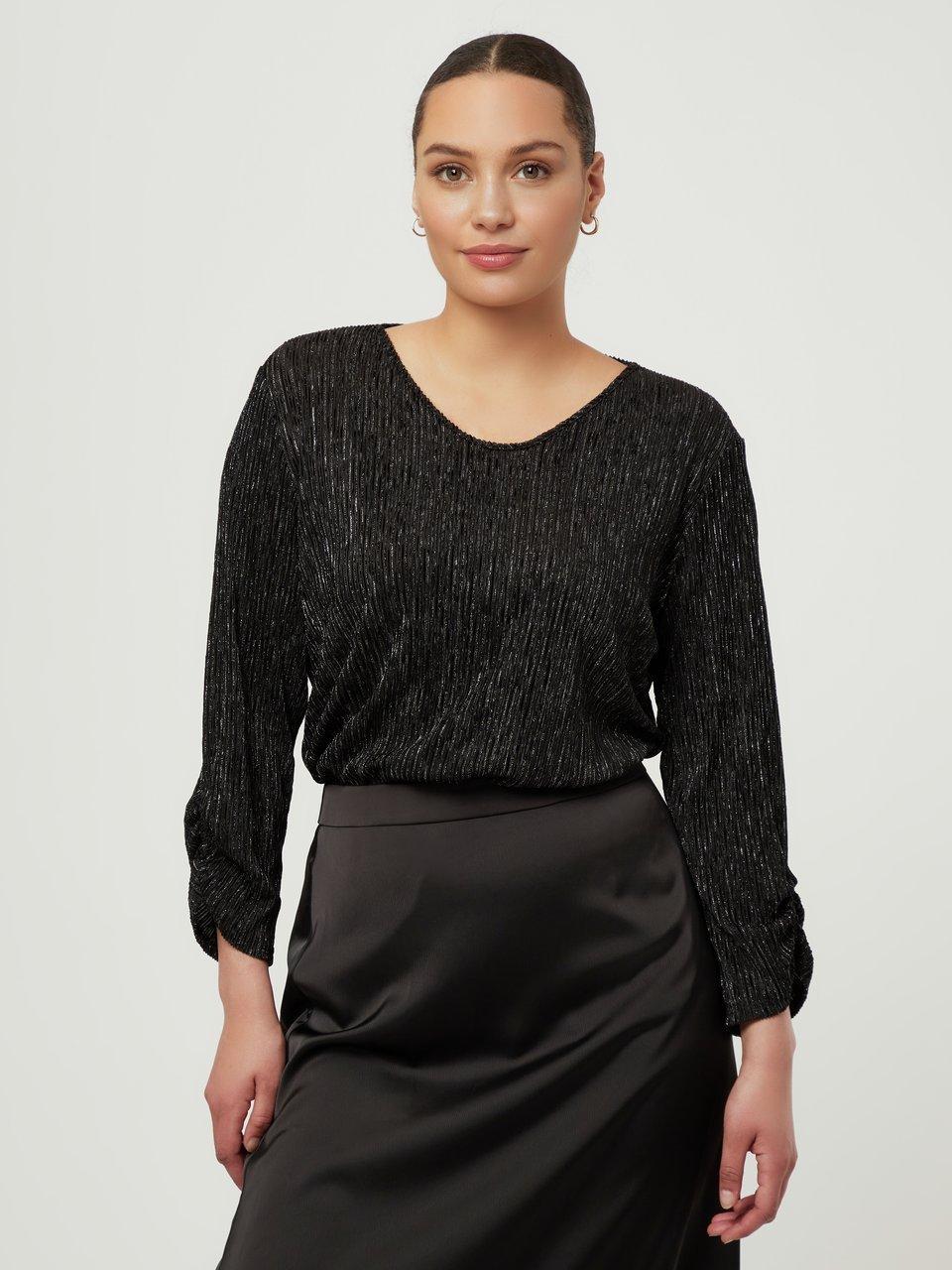 Anna Aura - Shirt met V-hals en 3/4-mouwen