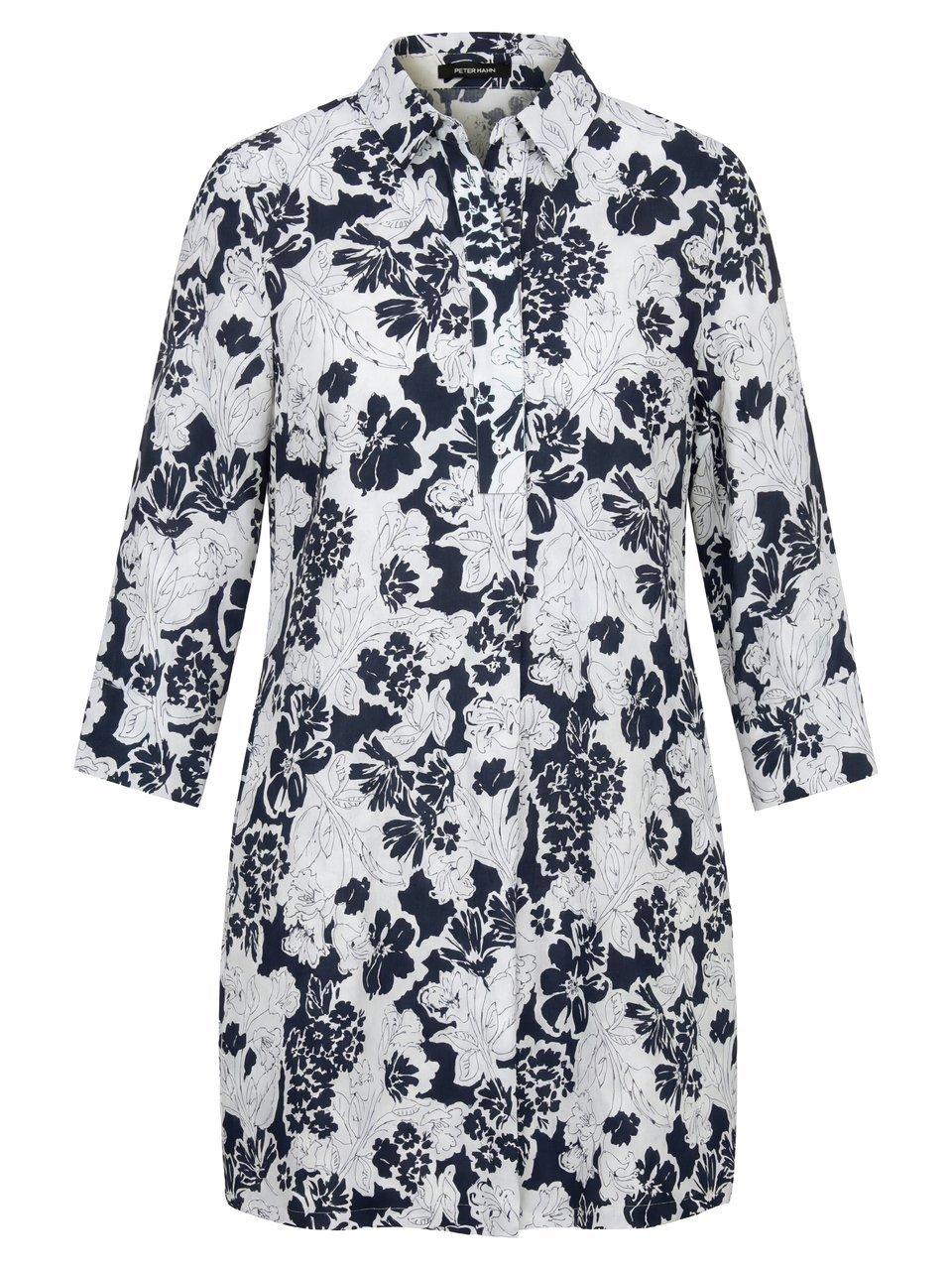 Kleid Peter Hahn blau günstig online kaufen