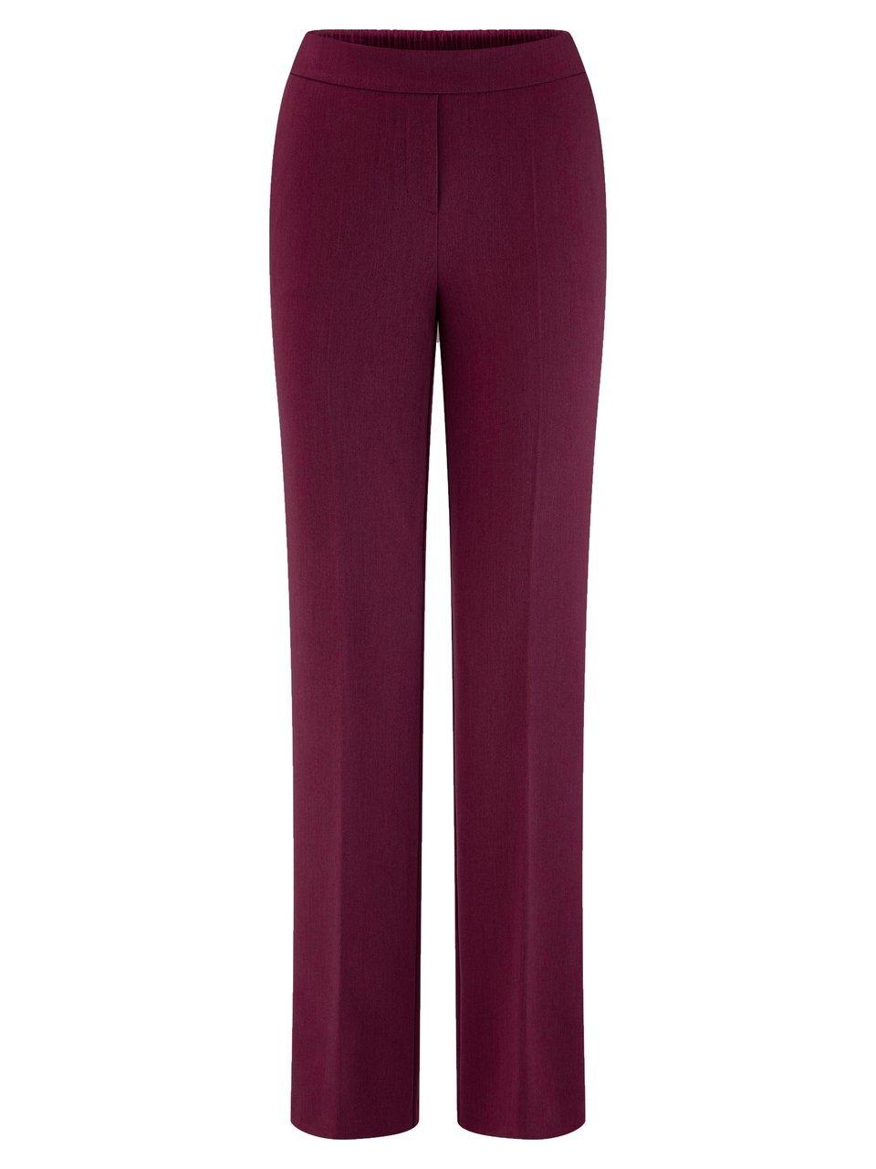 Schlupf-Hose Passform Cornelia Peter Hahn rot günstig online kaufen