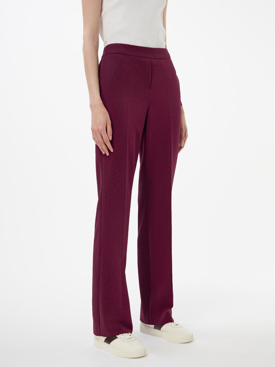 Peter Hahn - Le pantalon taille élastiquée coupe Cornelia