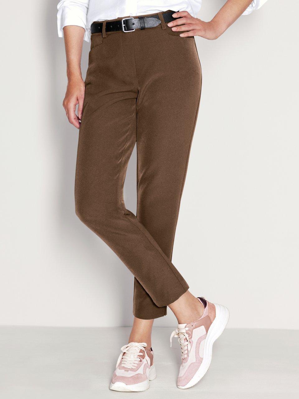 Thumbnail - Knöchellange Hose Passform Barbara Peter Hahn braun