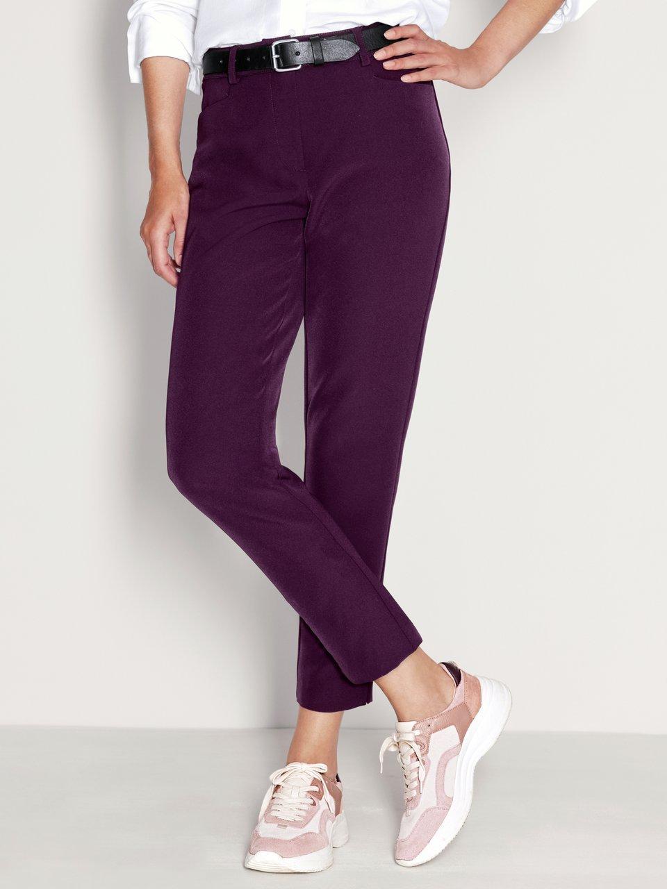 Thumbnail - Knöchellange Hose Passform Barbara Peter Hahn lila