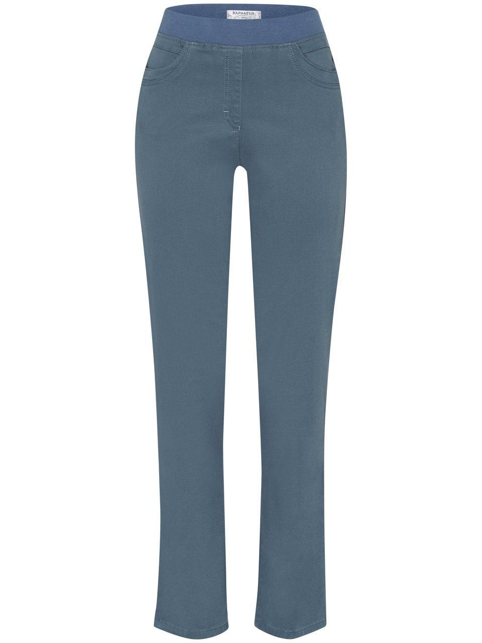 ProForm Slim-broek model Pamina Fun Van Raphaela by Brax blauw