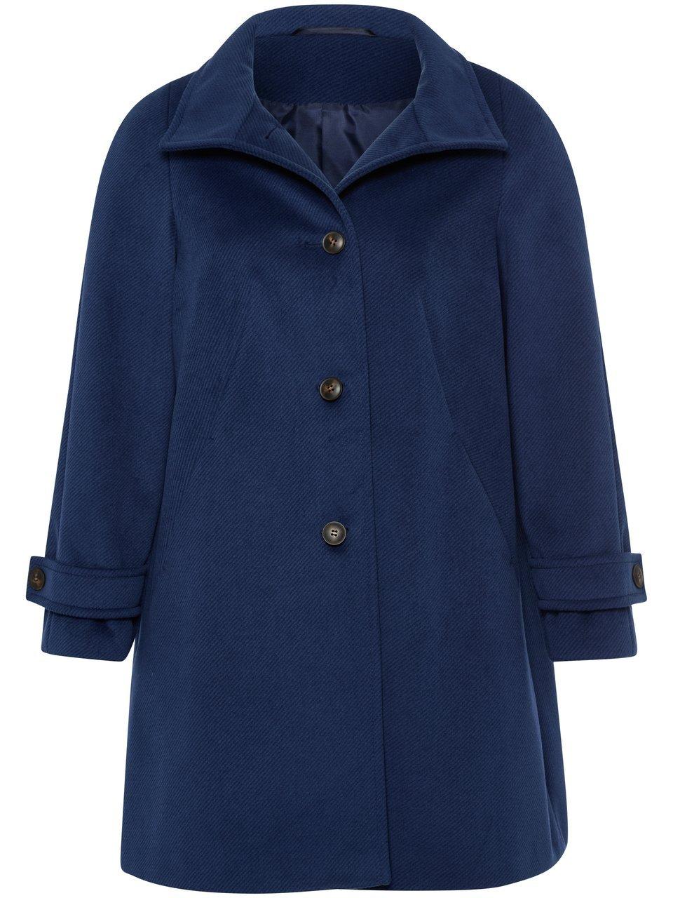 Trench Coat Trenchcoat Basler Mantel Blau Anna Aura Mantel Marine