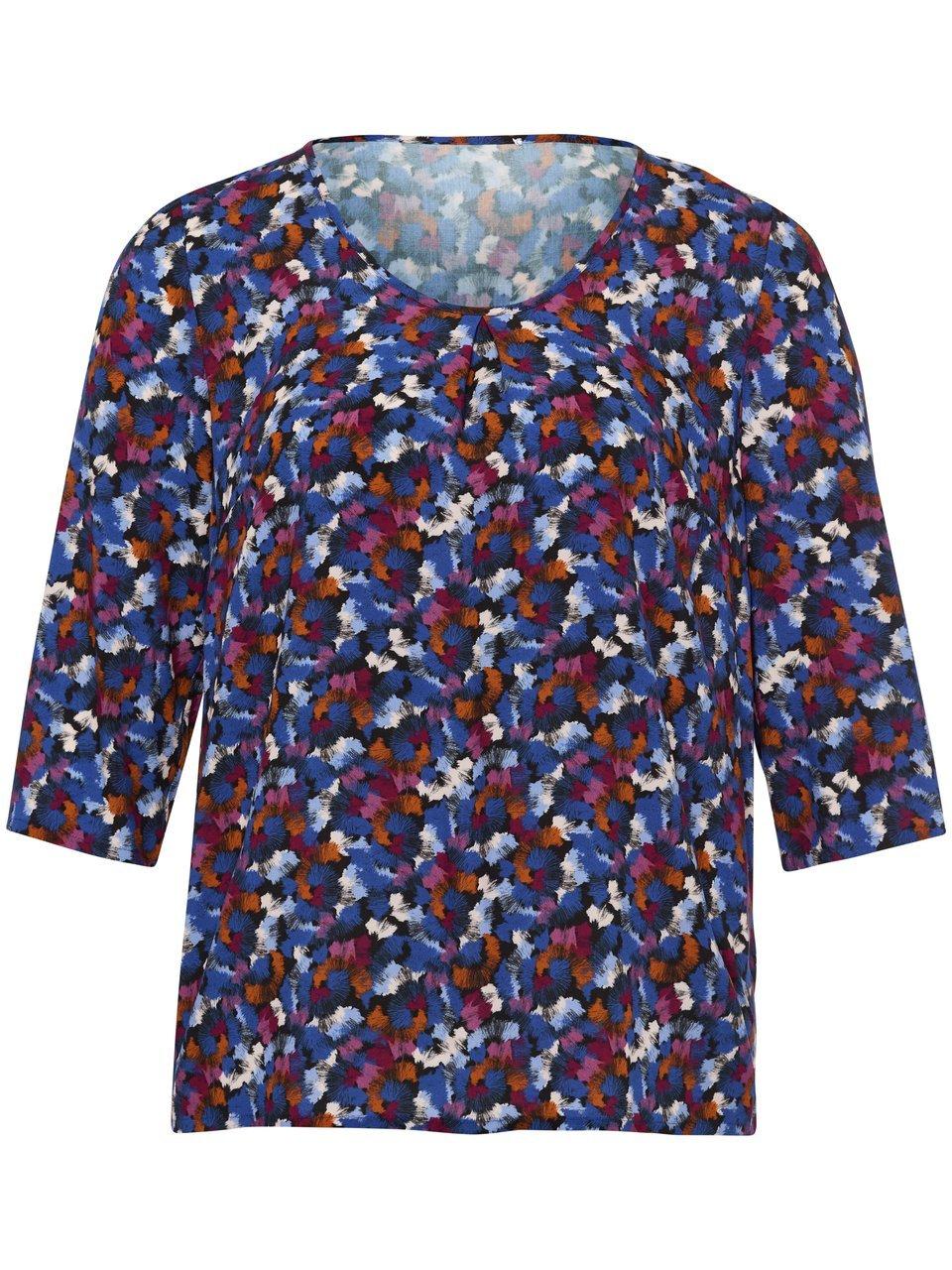 Thumbnail - Anna Aura - Tunika mit Rundhals-­Ausschnitt, blau, Gr. 44 / L