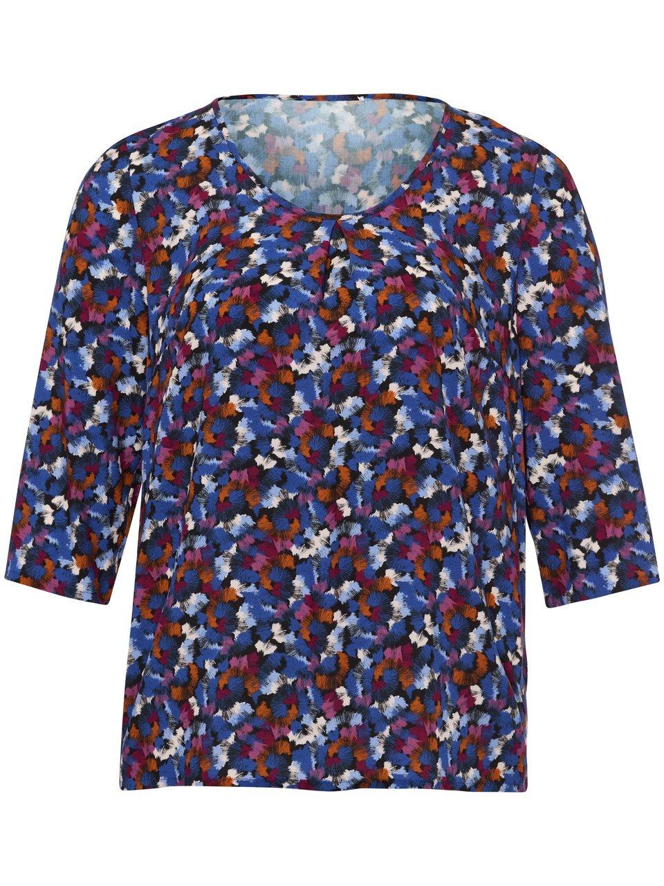 Tuniek ronde hals Van Anna Aura blauw