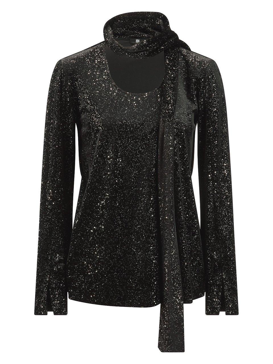 Samt-Shirt Riani schwarz günstig online kaufen