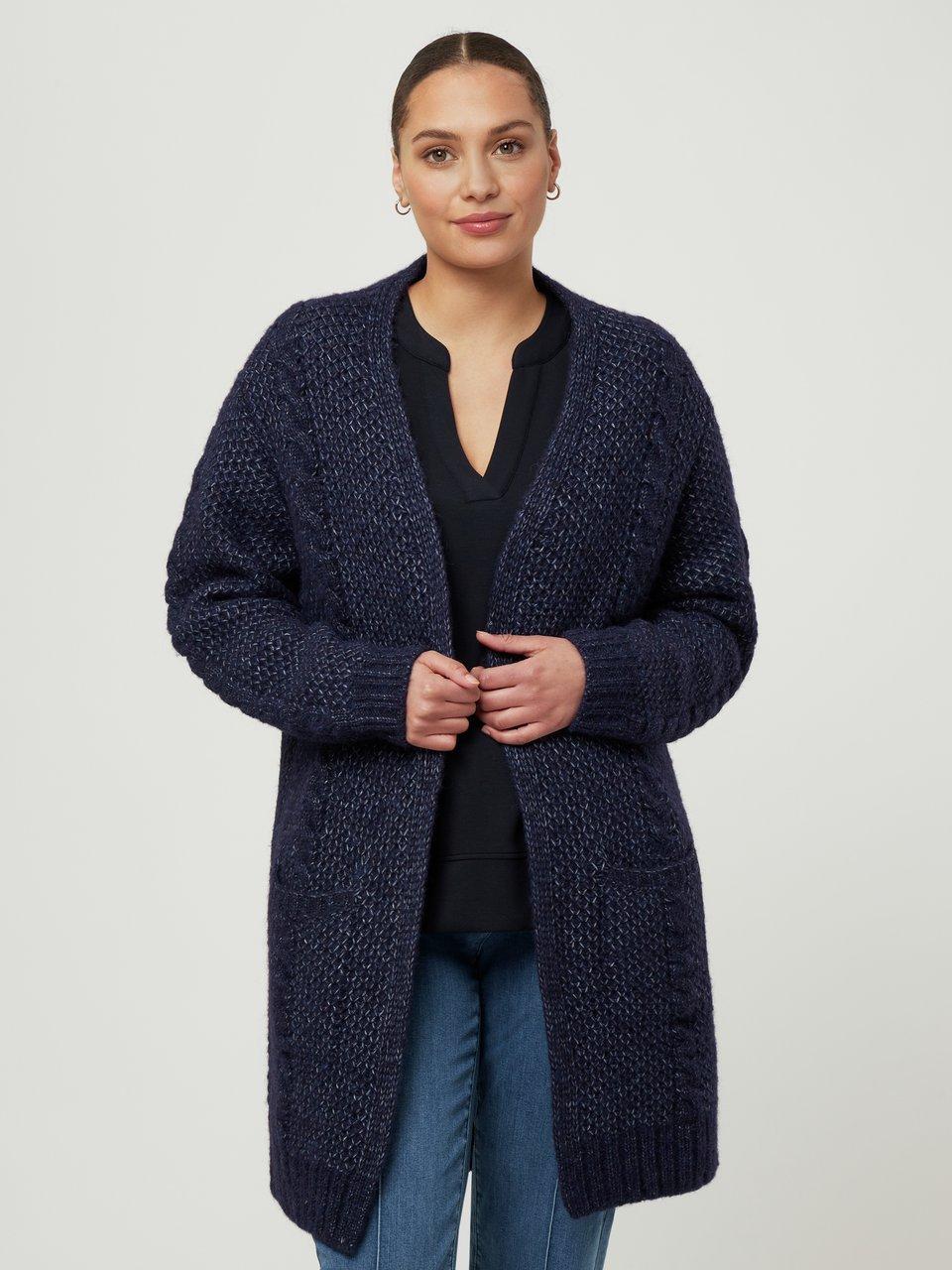 Inkadoro - Lang vest met lange mouwen