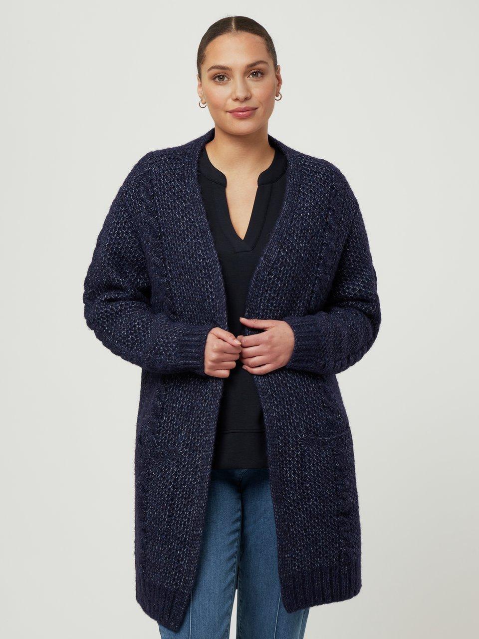 Inkadoro Long-Strickjacke