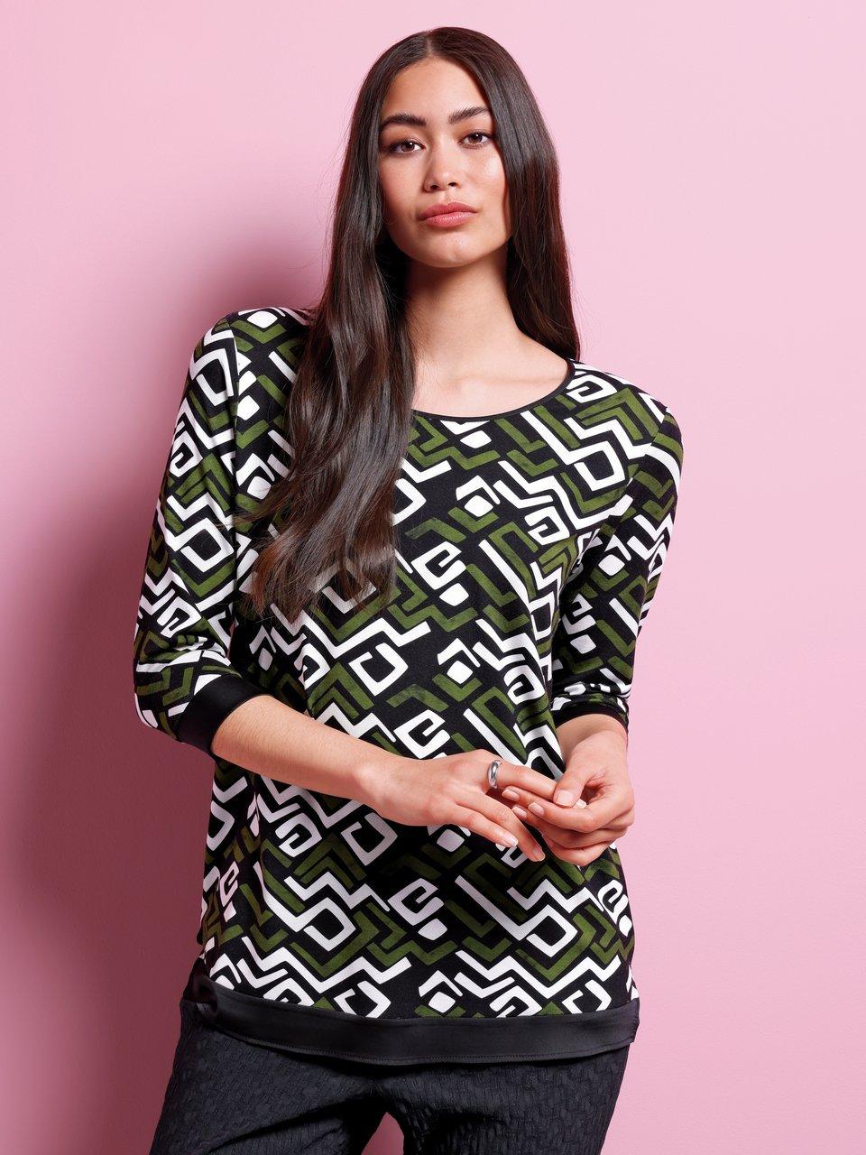 Anna Aura - Shirt met ronde hals en 3/4-mouwen