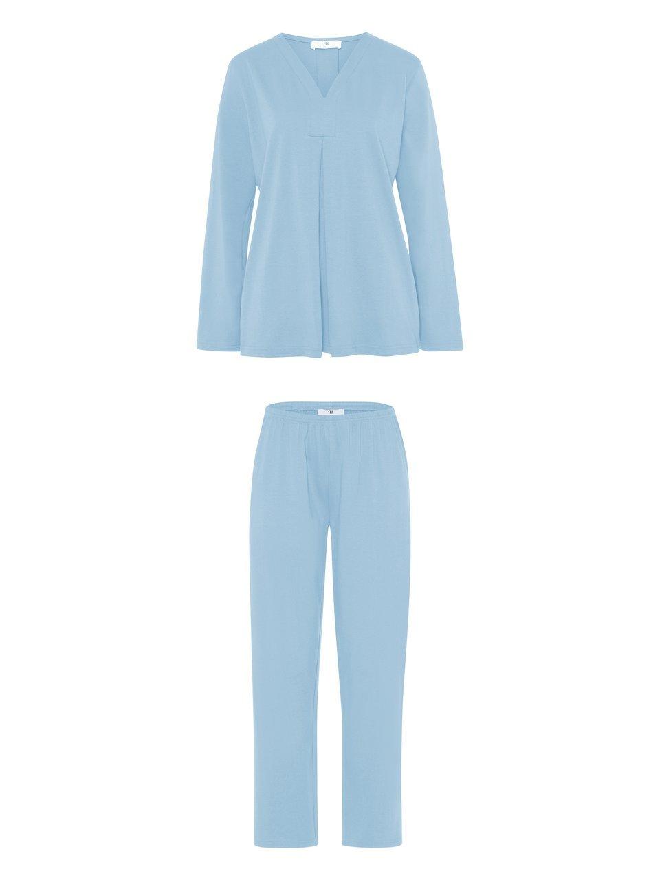 Pyjama Hautnah blau günstig online kaufen