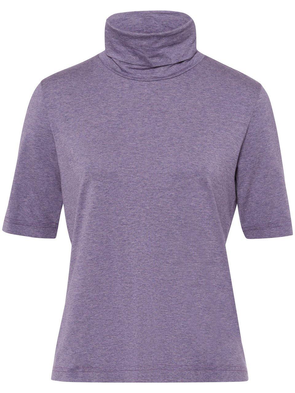 Rollkragen-Shirt Peter Hahn lila günstig online kaufen