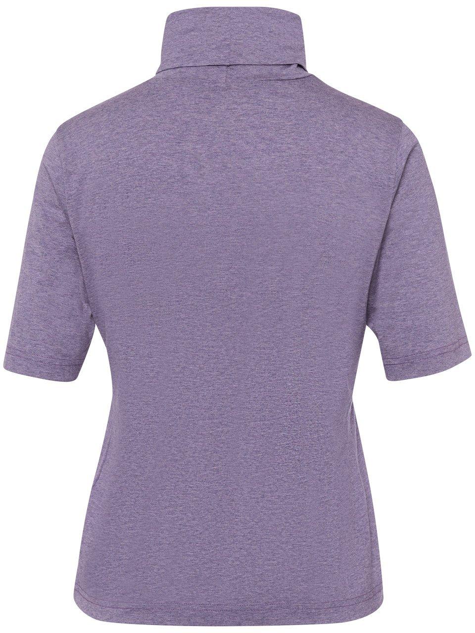 Thumbnail - Rollkragen-Shirt Peter Hahn lila