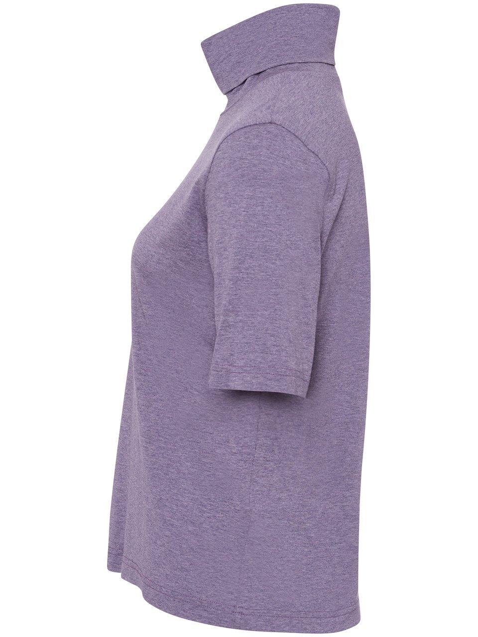 Thumbnail - Rollkragen-Shirt Peter Hahn lila
