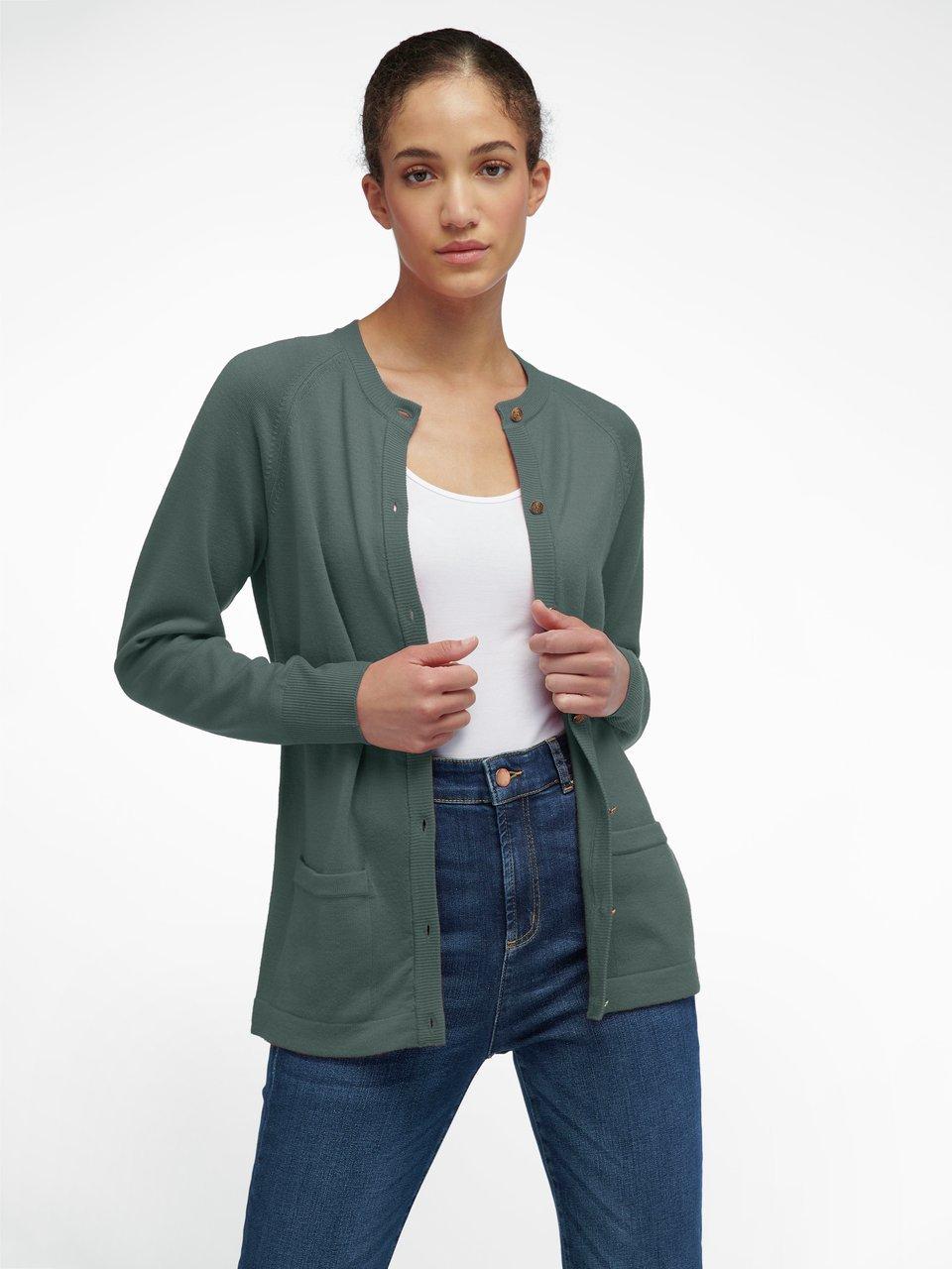 Peter Hahn - Strickjacke aus 100%Schurwolle Pure Tasmanian Wool