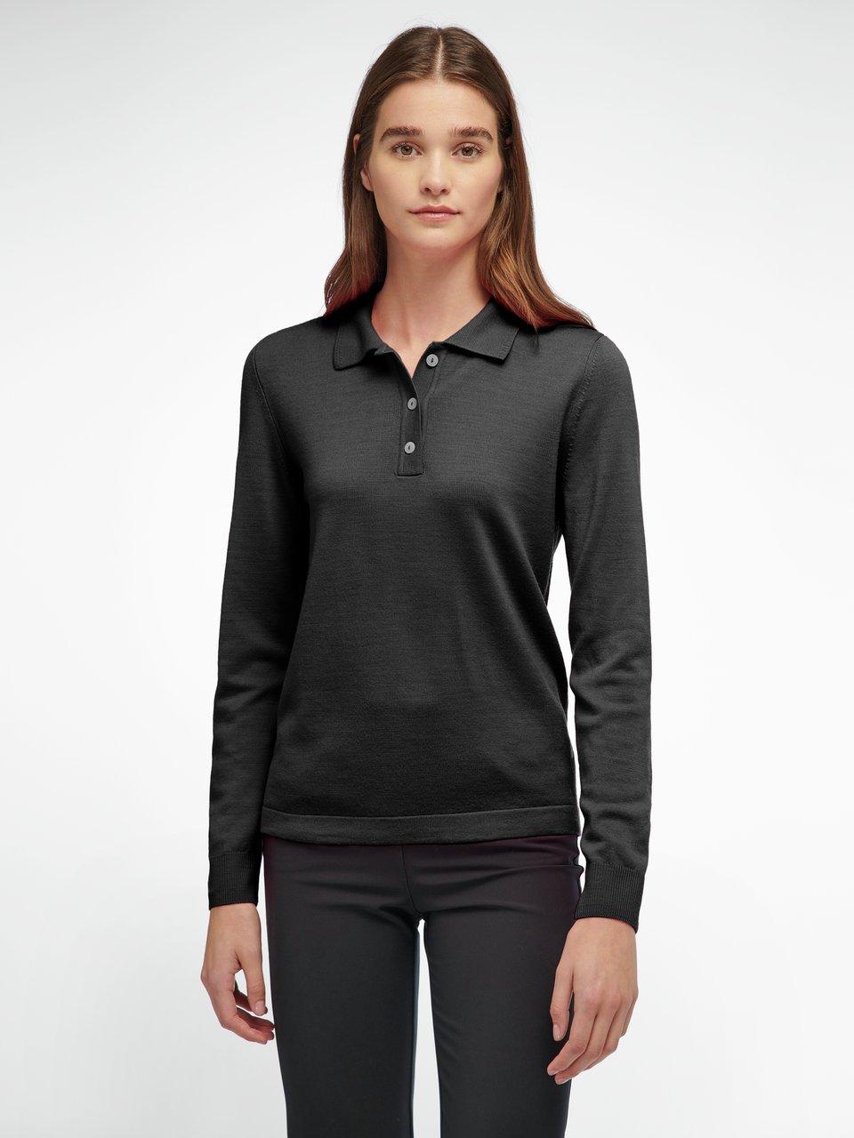 Peter Hahn - Le polo 100% laine vierge
