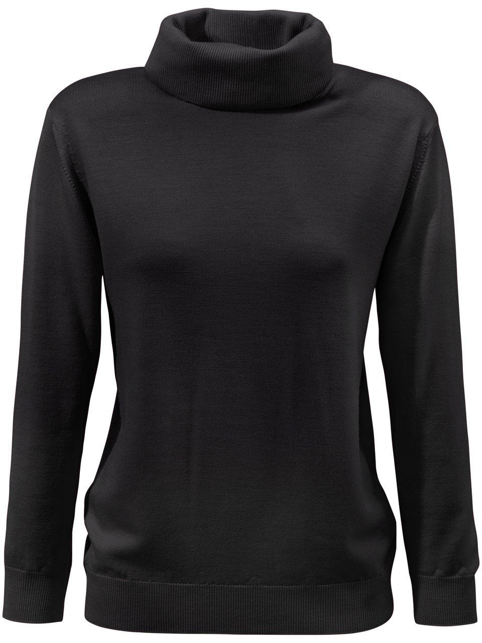 Pullover aus 100%Schurwolle Pure Tasmanian Wool Peter Hahn schwarz günstig online kaufen